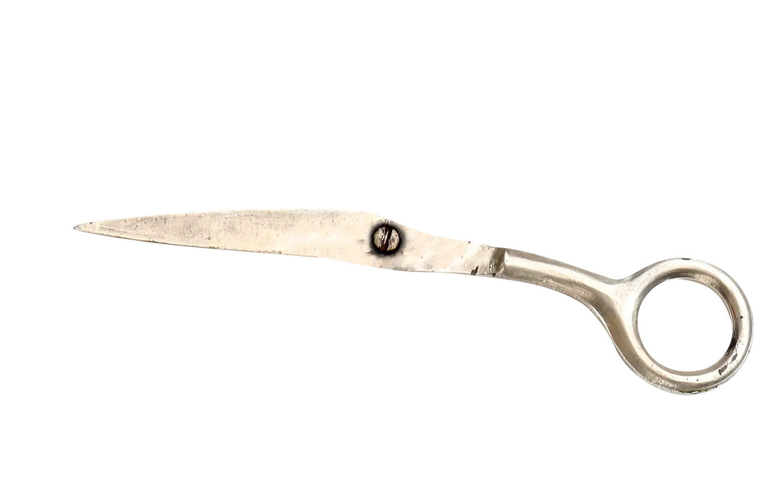 scissors outer side